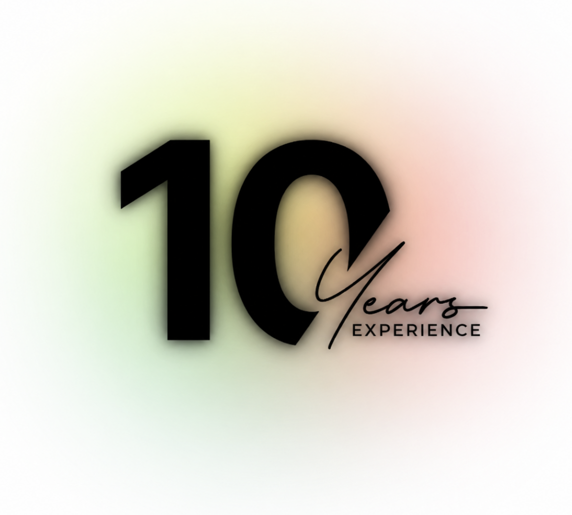 10 years experience